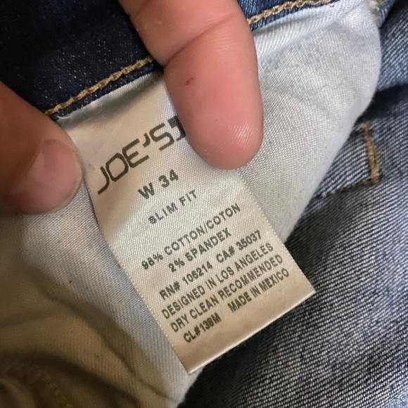 Joe’s Jeans Brixton Slim Fit Size 34 - Picture 3 of 4